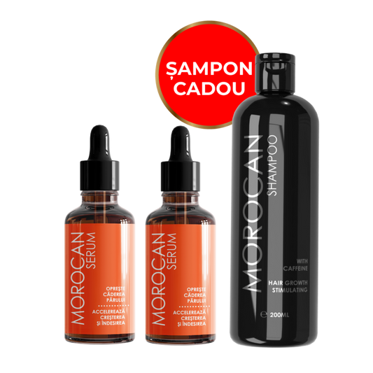 Pachet 2 X Serum + Sampon Cadou